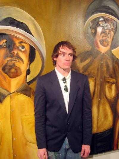 Double Portrait, Terry Campbell